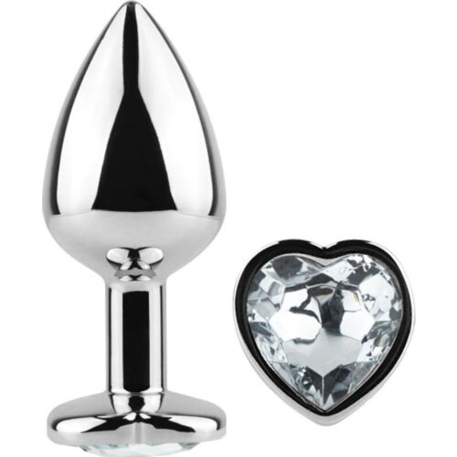 Plug Anal SECRETPLAY METAL BUTT PLUG - 7 cm voor intense sensaties