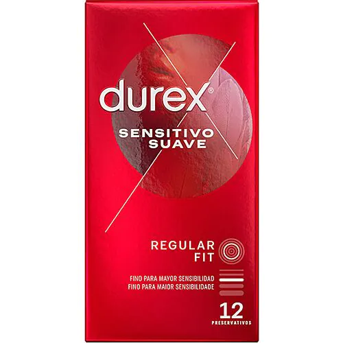 Durex condooms Sensitivo 12 stuks | Dunner en beter passend