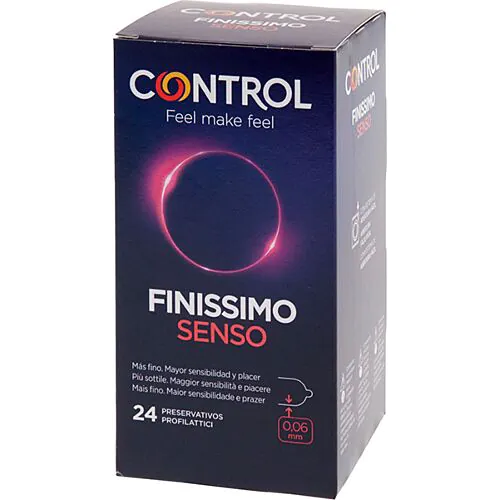 Condoom Control Senso 24 Uds met Adapta ontwerp