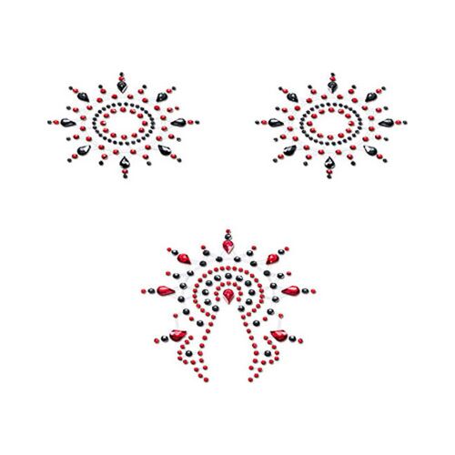 Petits Joujoux Gloria set lichaamsjuwelen (3-delig)