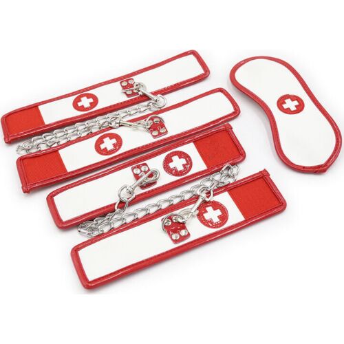 Sets Bondage OHMAMA FETISH Mini Set Verpleegkundige met 3 Stukken