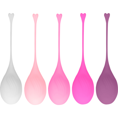 Ballen Kegel OHMAMA Set van 5 Gewichten voor Training