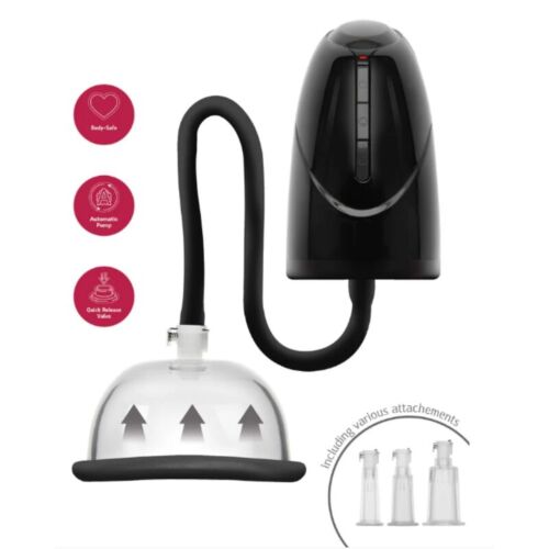 Automatische Pomp She.E.O Voor Vaginale En Clitorale Stimulatie