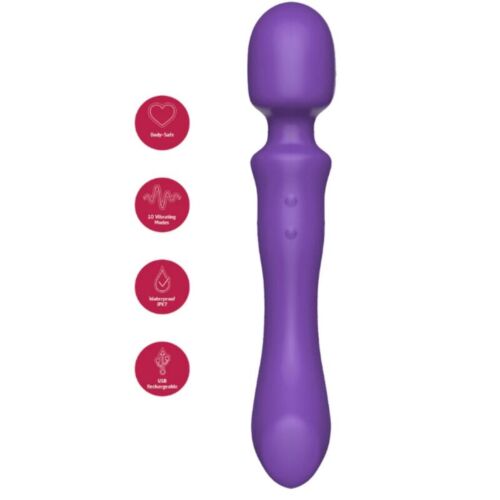 Massage Wand She.E.O Double-Ended Vibrator