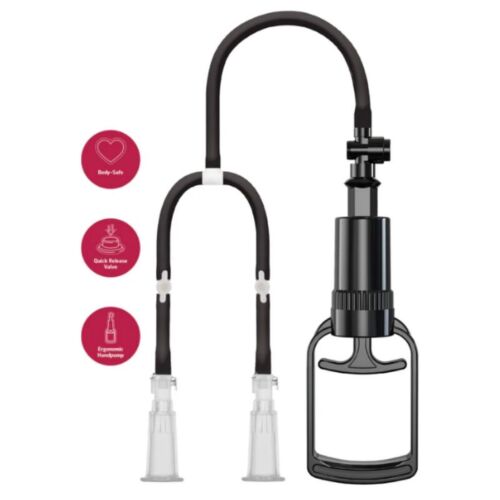 She.E.O Nipple Vacuum Pomp voor Intense Stimulatie