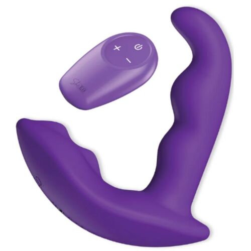Vibrerende Anale Stimulator met Afstandsbediening She.E.O