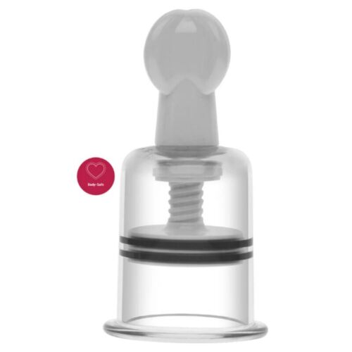 She.E.O Suction Cup voor Tepel en Clitoris S/M