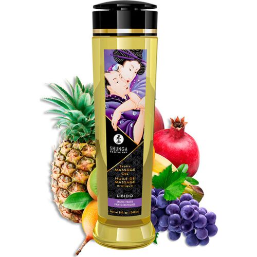Massageolie SHUNGA Libido 240 ML met exotisch aroma
