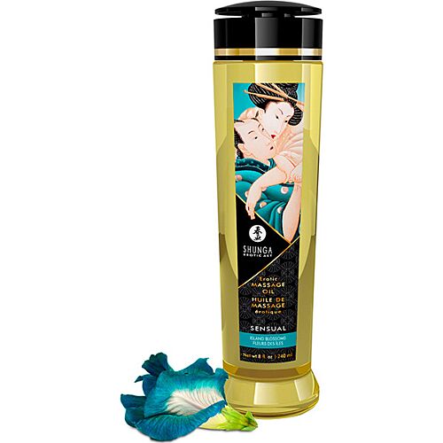 SHUNGA Massageolie 240 ML - Afrodiserende ervaring