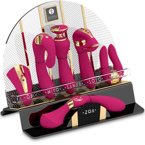 Expositor SHUNGA voor 6 Intieme Massagers