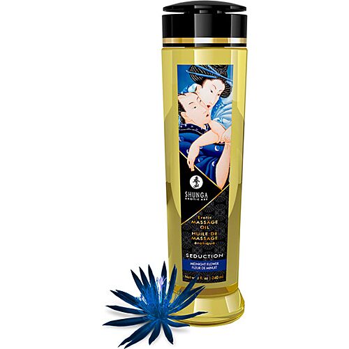 Massageolie SHUNGA Verleiding 240 ML - Sensuele ervaring