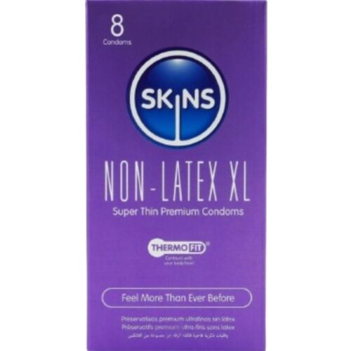Condoom SKINS XL Hypoallergeen en Vegan-Vriendelijk