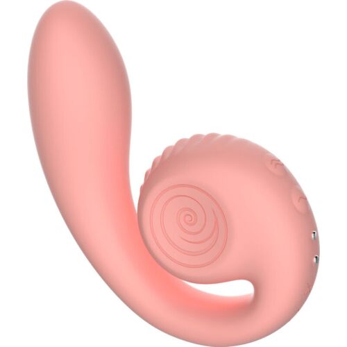 Vibrator SNAIL VIBE GIZI met dubbele stimulatie