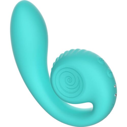 Vibrator Snail Vibe Gizi met dubbele stimulatie