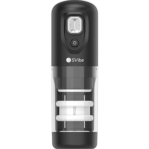 Masturbator SNAIL VIBE Ikon Spark met Synchroon Beweging