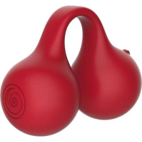 Stimulator SNAIL VIBE Twinn Cherry met Touch Sense