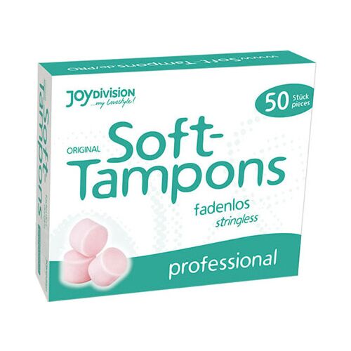 Tampons JOYDIVISION SOFT-TAMPONS - Discreet en comfortabel