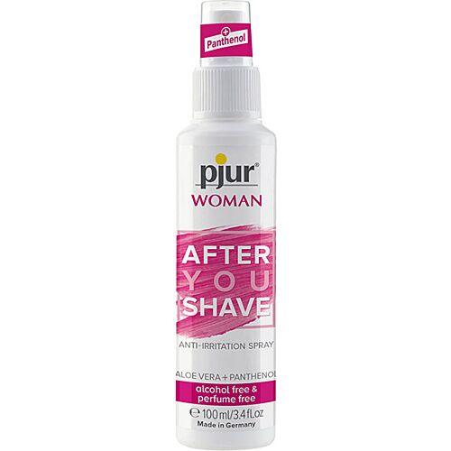 After-shave Spray Pjur Woman - Kalmerende verzorging