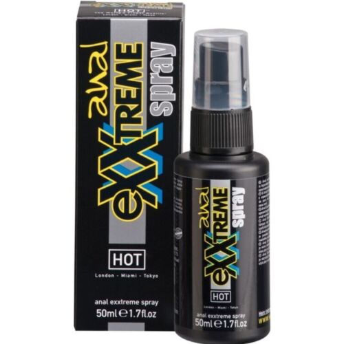 Anal Spray HOT EXXTREME 50ML voor ontspannen anale ervaringen