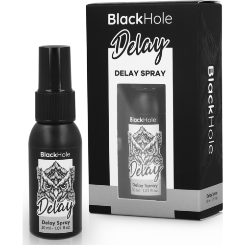 Retardant Spray BLACK HOLE Study Forte 30 ML