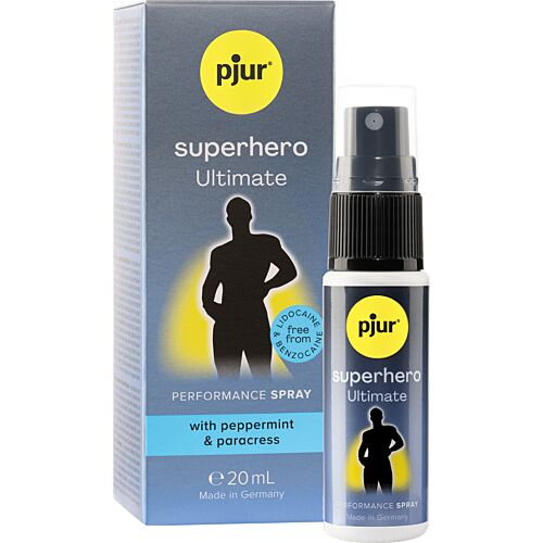 Retardant Spray PJUR SUPERHERO ULTIMATE 20 ML