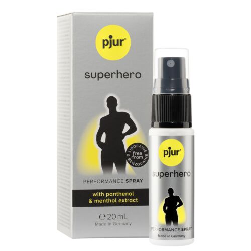 Spray retardante PJUR Superhelden prestaties 20 ml