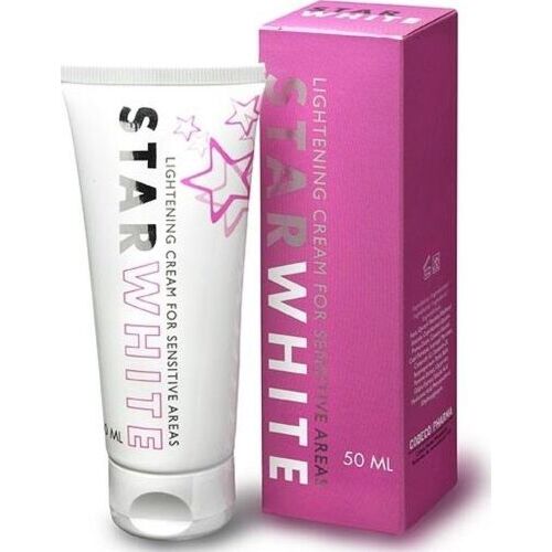 Star white crema aclarante para zonas sensibles