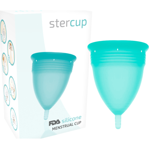 Menstruatiecup STERCUP Maat L - Aquamarine