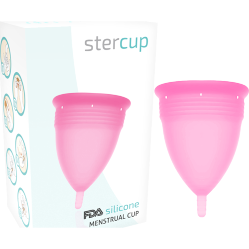 Menstruatiecup Roze FDA Maat L
