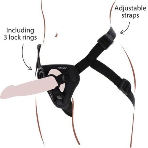 Harnassen GET REAL - Strap-On Hharnas met Kussen