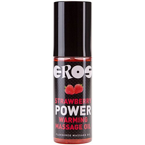 Massageolie EROS POWER LINE met warmte-effect 100 ml