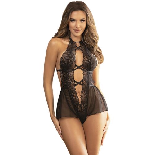 Teddy SUBBLIME BODIES L/XL met kant en tule