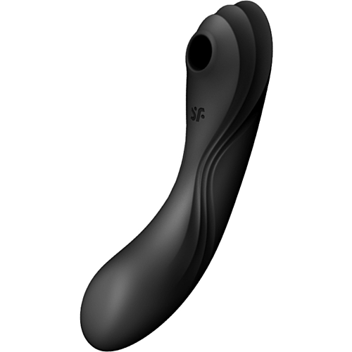 SATISFYER Curvy Trinity 4 vibrator met drukgolven en G-stimulatie