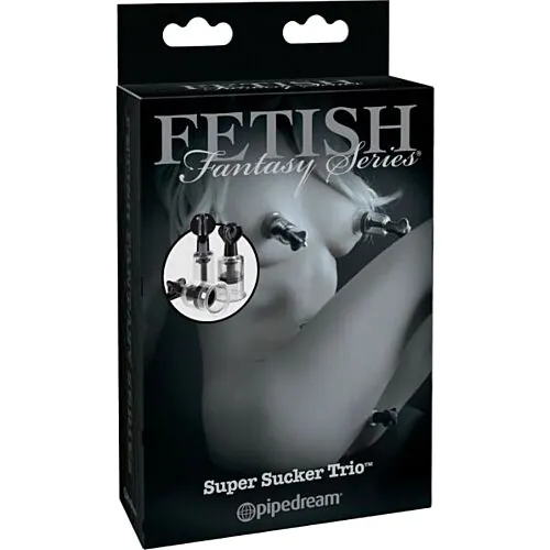 Trio Super Clitoris zuiger Pipedreams - Intensieve Suction