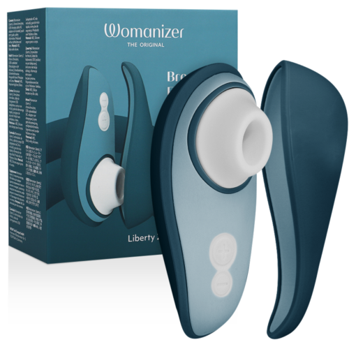 Succionador clitoriano Womanizer Liberty 2 con tecnología Pleasure Air