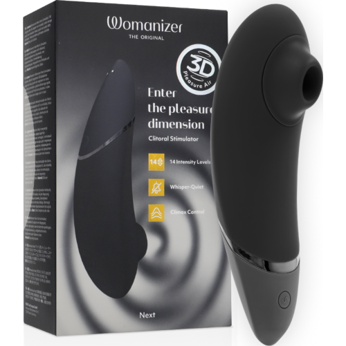 Zuigstimulator WOMANIZER Next met Climax Control