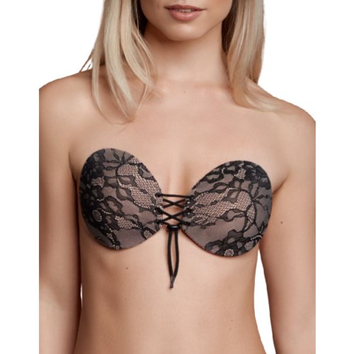 Ondersteunende BH BYE BRA Round Lace-It met verstelbare sluiting