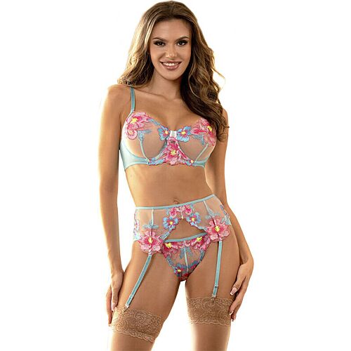 Conjunto lingerie SUBBLIME 954109 bloemenontwerp