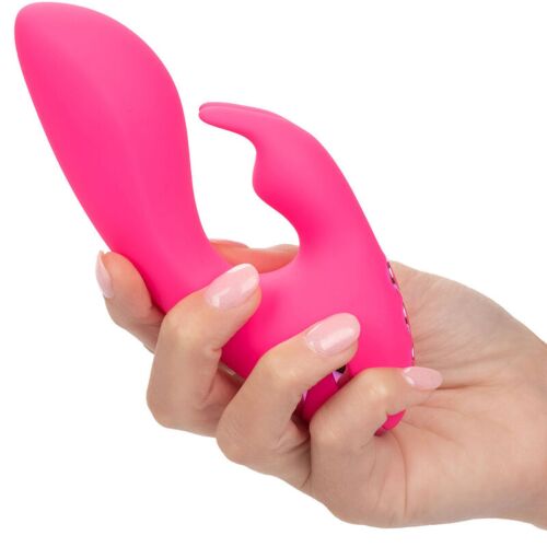 Vibrador Rabbit CALEXOTICS So. Cal Sunshine met dubbele motoren