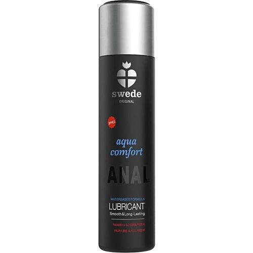 Lubricant Swede Aqua Comfort 120ml voor anale gebruik