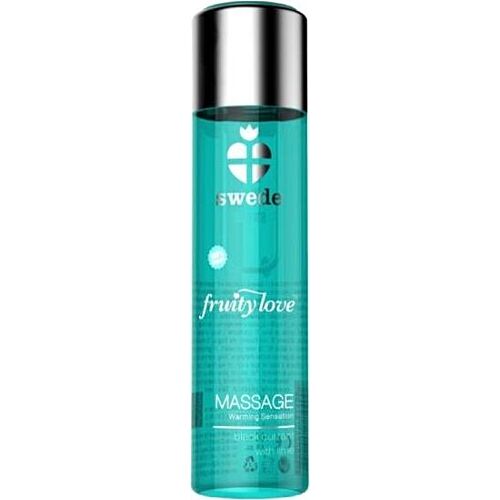 Massageolie SWEDE Fruity Love met warmte-effect