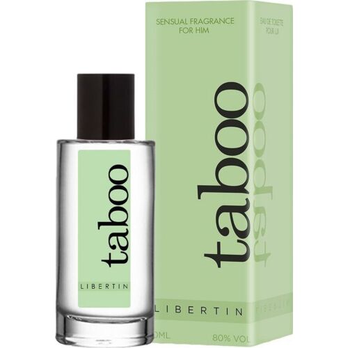 Parfum Feromonen RUF TABOO LIBERTIN 50ml met Aantrekkelijke Geur
