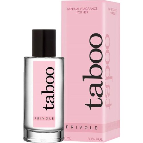 Parfum RUF TABOO Feromonen 50ml met Sensualiteit