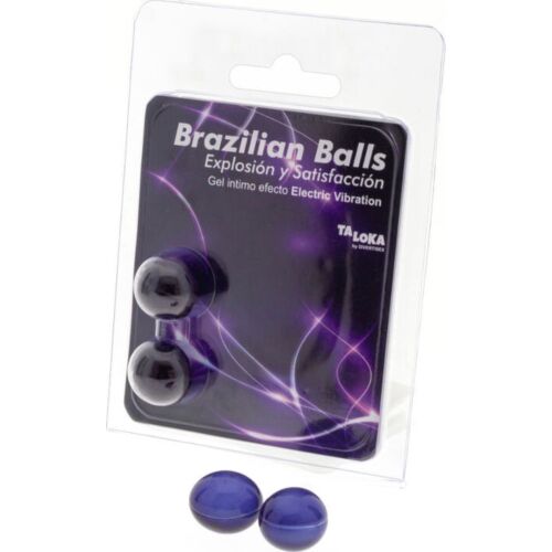 Brazilian Balls TALOKA met elektrisch vibratie-effect
