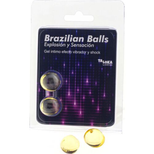 Brazilian Balls TALOKA - 2 Bollen met Vibratie Effect