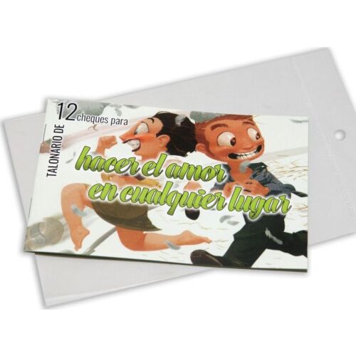 Talonario sexy Diablo Picante met 10 valen