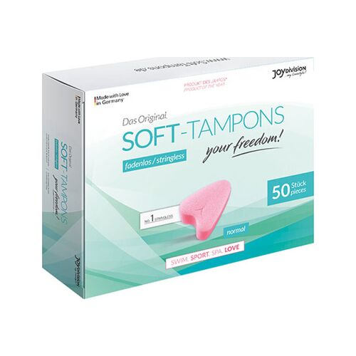 Tampons Soft JOYDIVISION - Originele Love Tampons