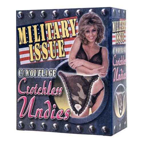 Dames tanga Pipedream TANGA MILITAR MUJER