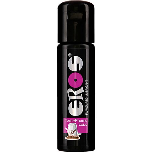 Lubricant EROS Tasty Fruits Cola 100 ml met cola smaak