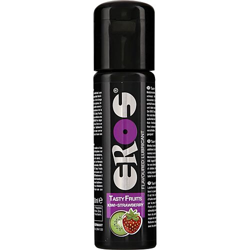 Glijmiddel EROS Tasty Fruits Aardbei en Kiwi 100ml